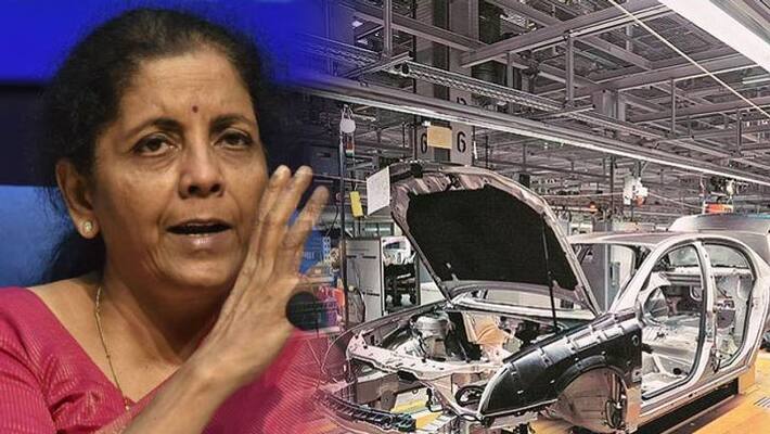 Automobile industry is now affected by Ola or Uber says Finance Minister Nirmala Sitharaman Automobile industry is now affected by Ola or Uber says Finance Minister Nirmala Sitharaman