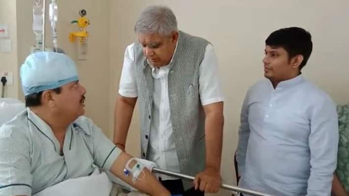 Governor Jagdeep Dhankar is worried with law and order situation of Bengal Governor Jagdeep Dhankar is worried with law and order situation of Bengal