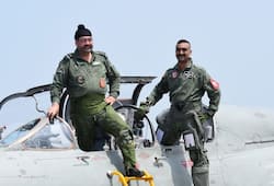 Wing Commander Abhinandan Varthaman flies joint sortie with IAF chief