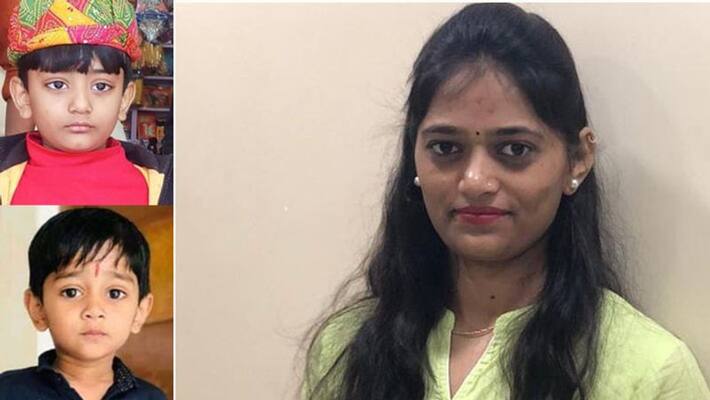 a mother kills her 2 kids by hanging them before committing suicide in Thane, Domestic violence case a mother kills her 2 kids by hanging them before committing suicide in Thane, Domestic violence case