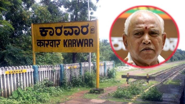 karwar sentiment: Karnataka cm yeddyurappa gets slammed not visiting port city karwar sentiment: Karnataka cm yeddyurappa gets slammed not visiting port city