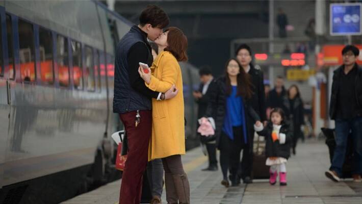 Special marriage train in china giving singles new hope Special marriage train in china giving singles new hope