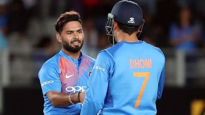 Rishabh Pant Breaks This Dhoni Record During India Vs West Indies Rishabh Pant Breaks This Dhoni Record During India Vs West Indies