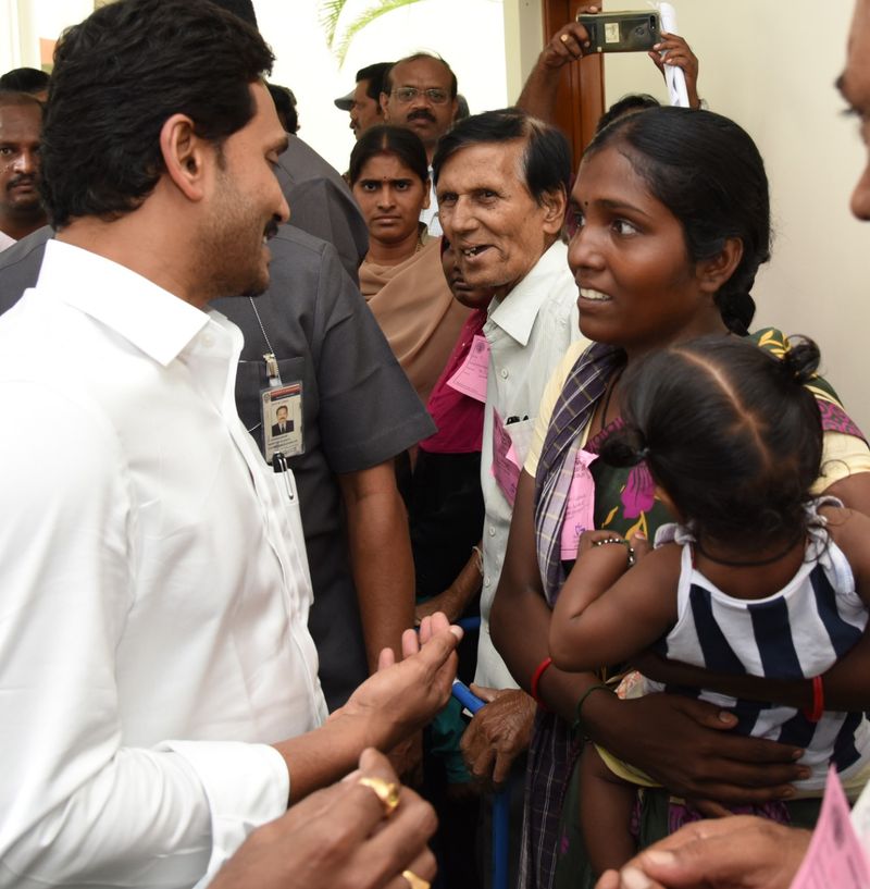 ap cm ys jaganmohan reddy visits pulivendula