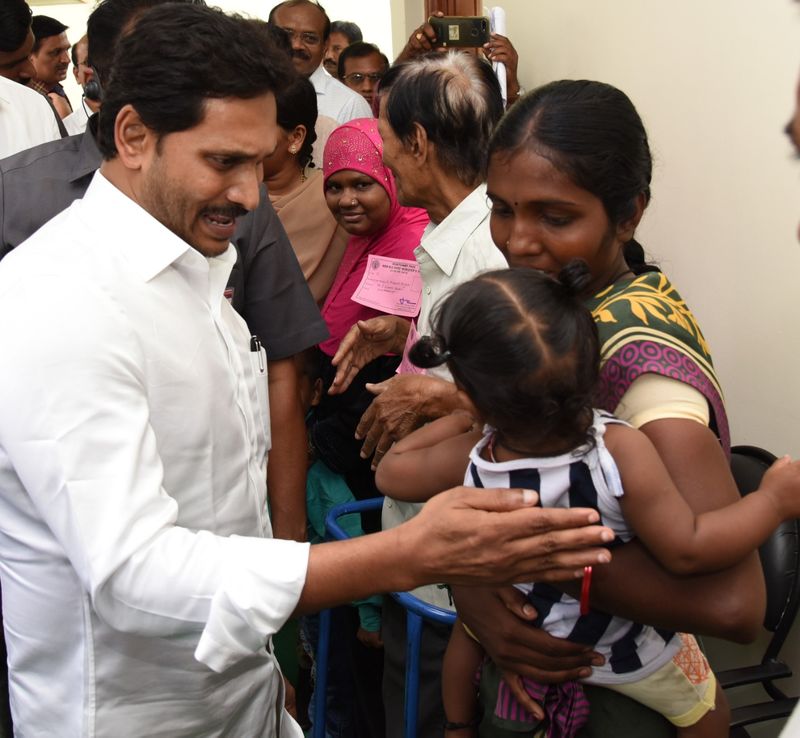 ap cm ys jaganmohan reddy visits pulivendula