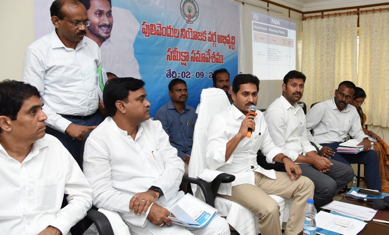 ap cm ys jaganmohan reddy visits pulivendula