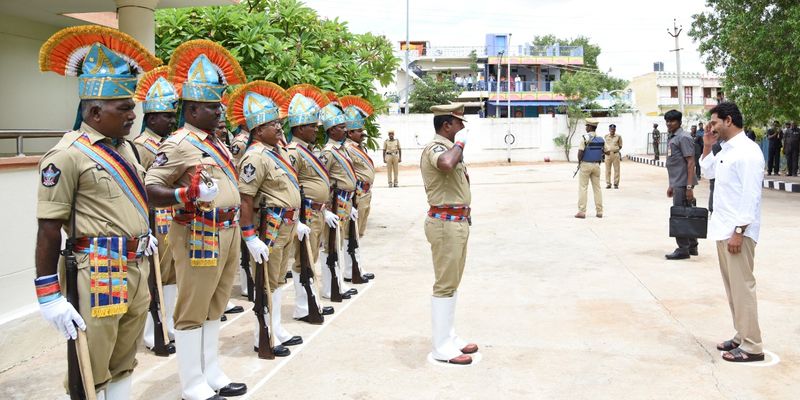ap cm ys jaganmohan reddy visits pulivendula