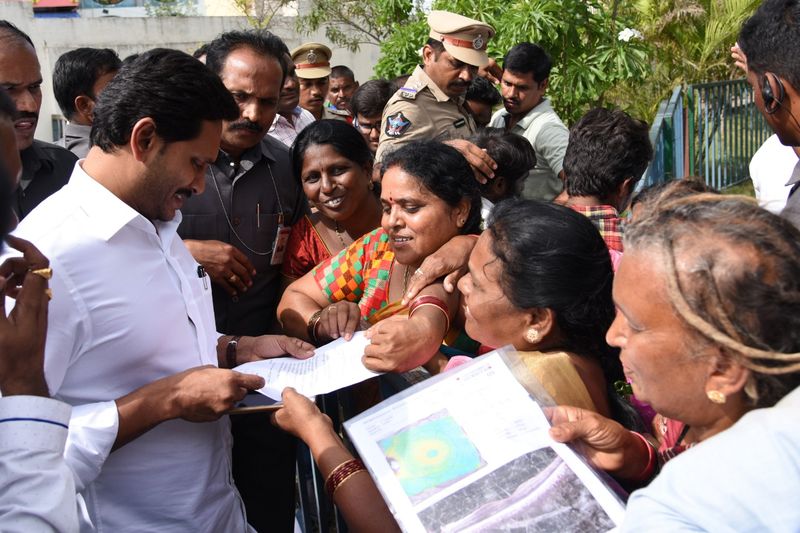 ap cm ys jaganmohan reddy visits pulivendula