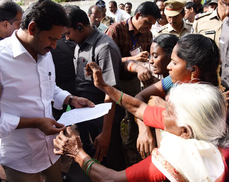 ap cm ys jaganmohan reddy visits pulivendula
