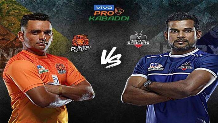 pro kabaddi 2019: haryan steelers beat puneri paltans pro kabaddi 2019: haryan steelers beat puneri paltans
