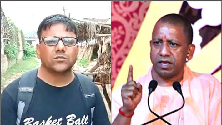 UP books reporter after video on school serving salt, roti in mid-day meal UP books reporter after video on school serving salt, roti in mid-day meal