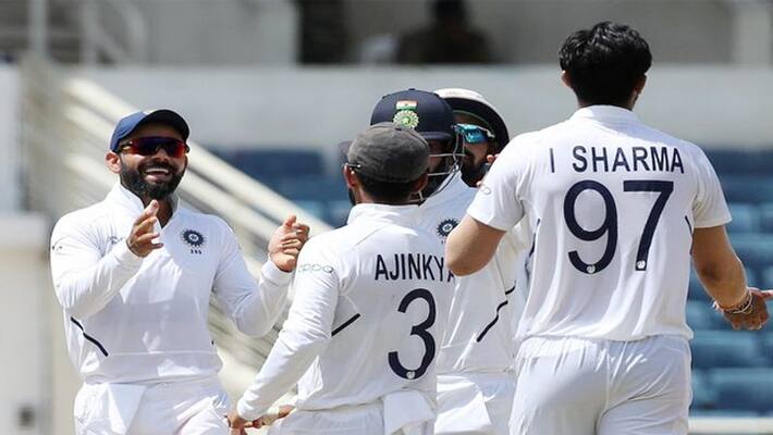 West Indies sweep, India won 2 0 Test series with the help of these players West Indies sweep, India won 2 0 Test series with the help of these players