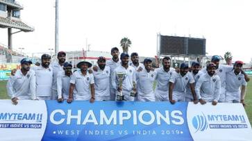 India thrash West Indies 2-0 clean sweep top World Test Championship table