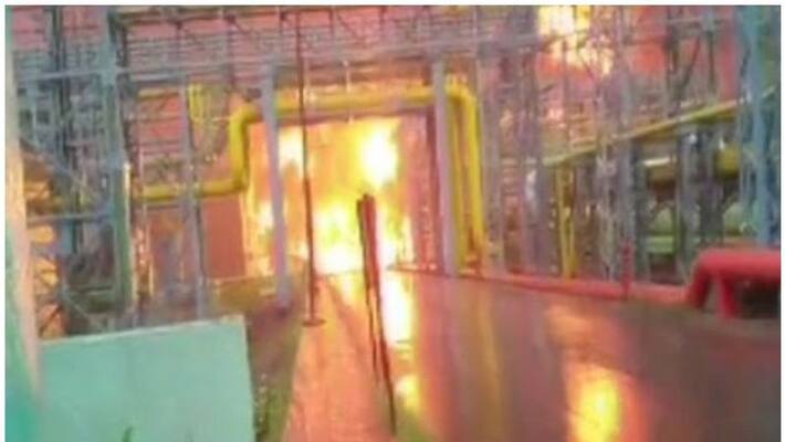 Navi Mumbai: 5 killed, 3 injured in Uran ONGC plant fire Navi Mumbai: 5 killed, 3 injured in Uran ONGC plant fire