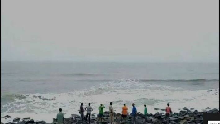 Tourist drowned in Digha sea once again Tourist drowned in Digha sea once again