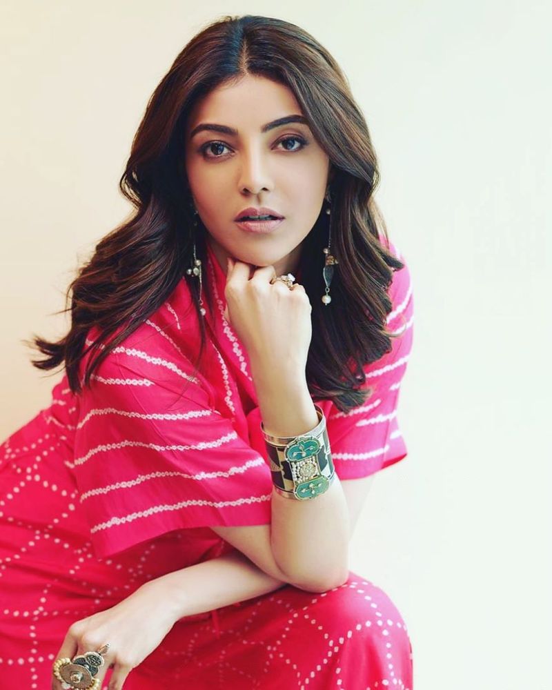 kajal agarwal killing looks
