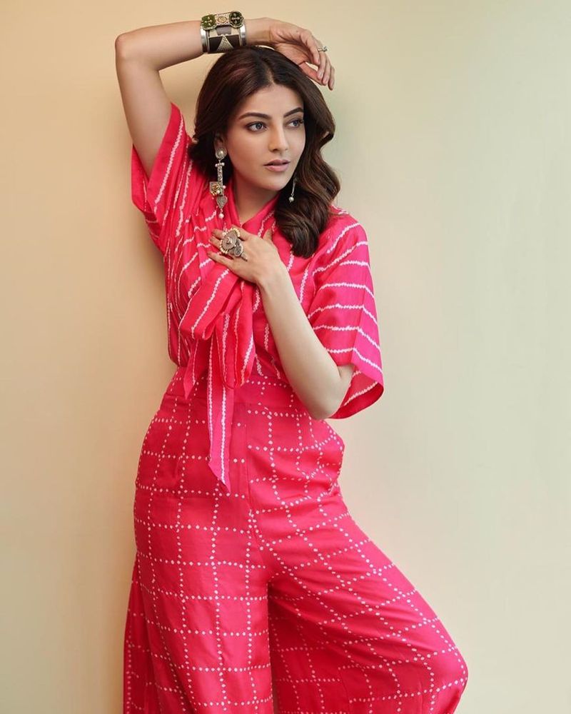 kajal agarwal killing looks