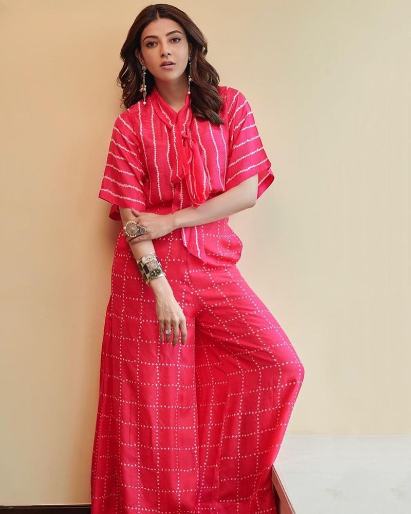 kajal agarwal killing looks