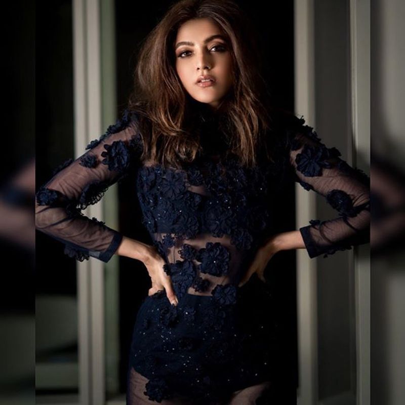 kajal agarwal killing looks