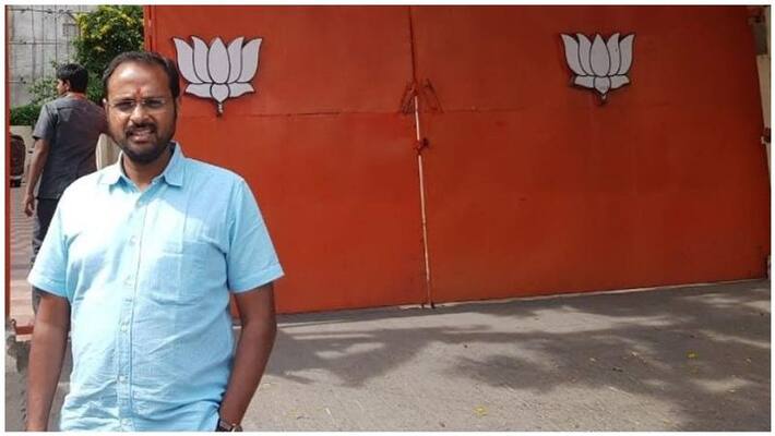 Dalit people's organization dhamma Chakra Yatra against BJP's vel yathra Dalit people's organization dhamma Chakra Yatra against BJP's vel yathra