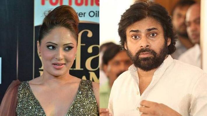 nikesha patel apologies to pawan fans nikesha patel apologies to pawan fans