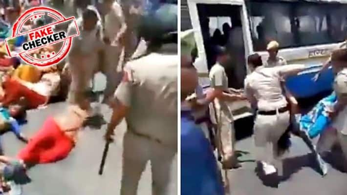 Fake Checker Video of Haryana viral in the name of Kashmir, shared on Pak social media Fake Checker Video of Haryana viral in the name of Kashmir, shared on Pak social media