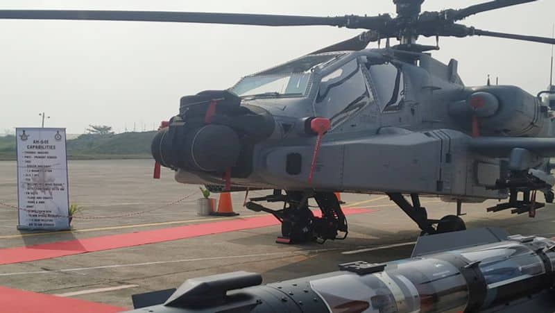 यह हेलिकॉप्टर 300 किमी प्रति घंटा उड़ सकता है और एजीएम-114 हेलिफायर मिसाइल से लैस है।