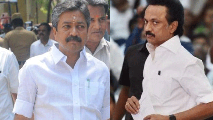 CM Stalin's day dream will never come true... CV Shanmugam CM Stalin's day dream will never come true... CV Shanmugam