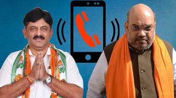Did Amit Shah call up Shivakumar to let go of 3 Congress MLAs? Karnataka DyCM rubbishes allegations