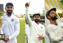Virat Kohli captaincy is just c in front of your name
