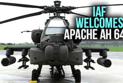 Know the specifications of apache helicopters that handed over to Indian air force today