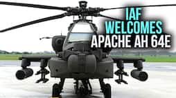 Know the specifications of apache helicopters that handed over to Indian air force today