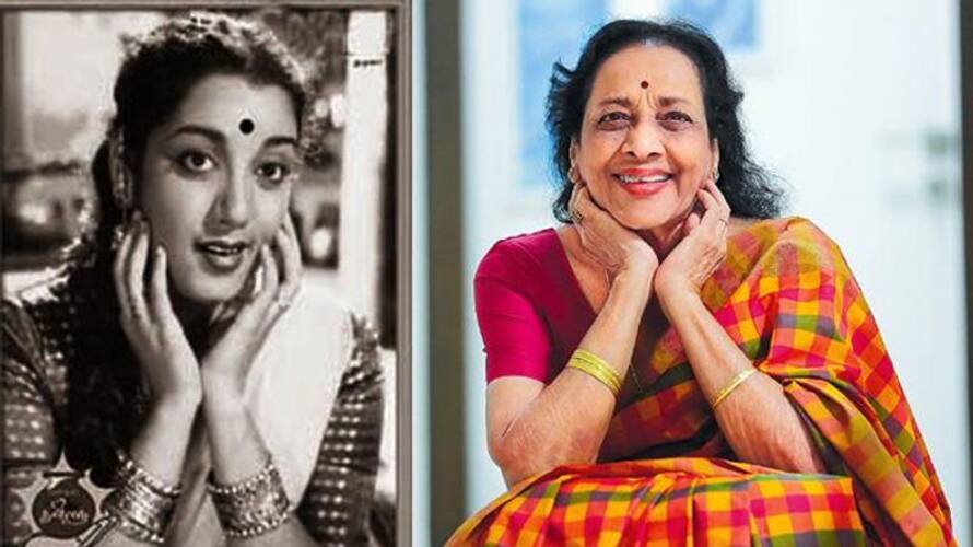 Telugu senior Actress Jamuna dies 86 Telugu senior Actress Jamuna dies 86