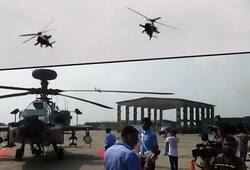 Apache attack helicopters join Indian Air Force fleet at Pathankot