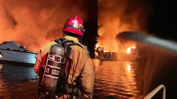 California boat fire: Eight dead; 26 missing after 'Conception' engulfed in flames