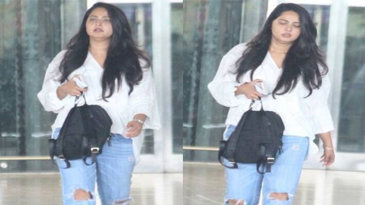 Anushka Shetty's latest look is shocking Anushka Shetty's latest look is shocking