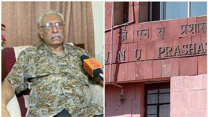 Jawaharlal Nehru University asked 12 emeritus professors to submit CVs is baseless says T K Oommen Jawaharlal Nehru University asked 12 emeritus professors to submit CVs is baseless says T K Oommen