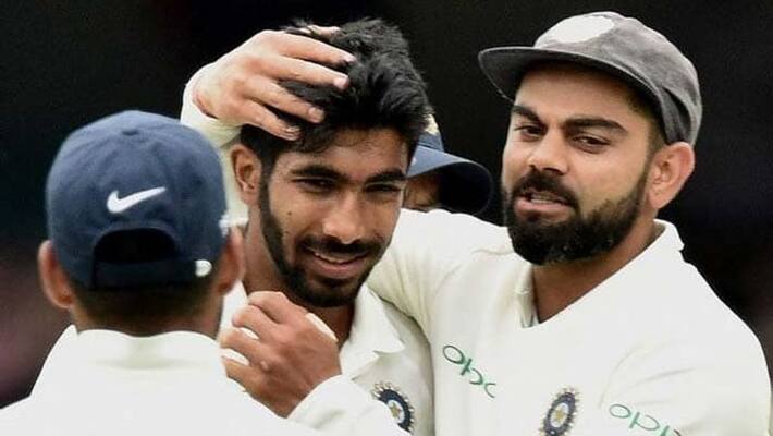 team india captain virat kohli praises bumrah and hanuma vihari team india captain virat kohli praises bumrah and hanuma vihari