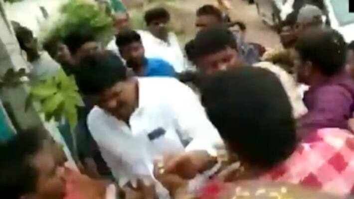 high tension at tdp rehabilitation centre in guntur high tension at tdp rehabilitation centre in guntur