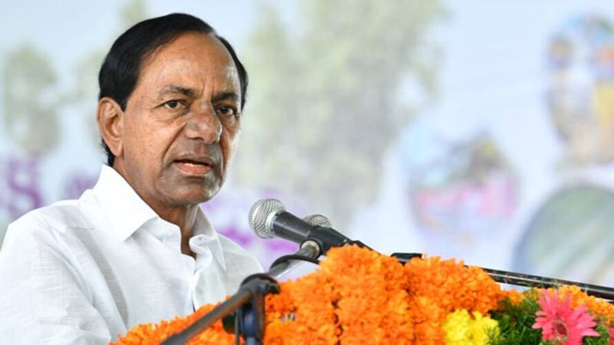 KCR to expand cabinet tomorrow at 4PM KCR to expand cabinet tomorrow at 4PM