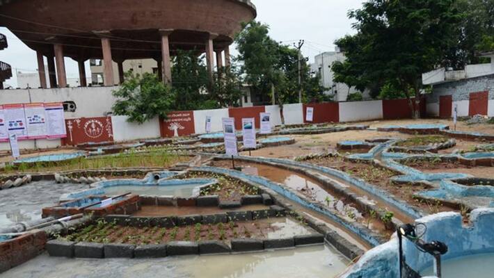 kaleshwaram project miniature created at ganesh mandapam in hyderabad kaleshwaram project miniature created at ganesh mandapam in hyderabad
