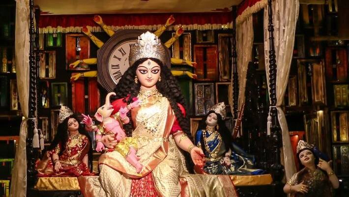2019 durga puja theme of Barisha Club 2019 durga puja theme of Barisha Club