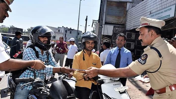 Scooty cost is 15000, Traffic police took penalty of 23 thousand rs in haryana Scooty cost is 15000, Traffic police took penalty of 23 thousand rs in haryana