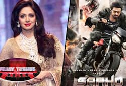 Filmy Trends: From Sridevi's wax figure to Saaho being called a bad copy