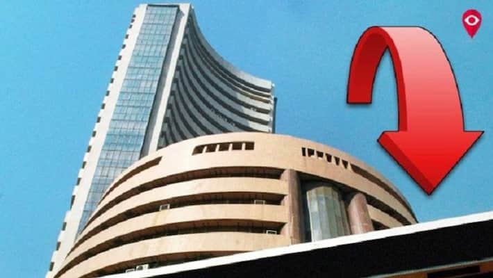 Sensex crashes over 2,300 points, biggest single-day fall ever Sensex crashes over 2,300 points, biggest single-day fall ever