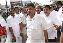 Congress troubleshooter DK Shivakumar goes to jail, IN arrested