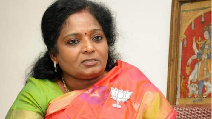 bjp will grow tamil nadu even if it not tamilisai party vanathi bjp will grow tamil nadu even if it not tamilisai party vanathi
