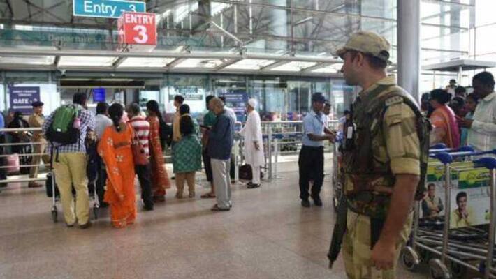 shamshabad Airport receives bomb threatening mail shamshabad Airport receives bomb threatening mail