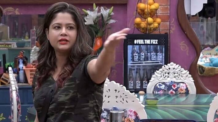 Bigg Boss 3: shilpa chakravarthy vs sreemukhi Bigg Boss 3: shilpa chakravarthy vs sreemukhi