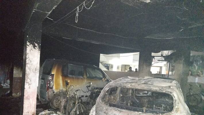 major fire accident at malkajgiri in hyderabad major fire accident at malkajgiri in hyderabad